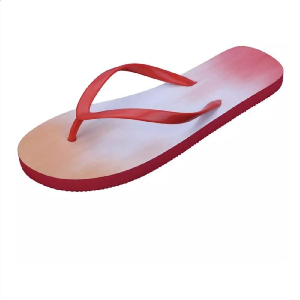 **FREE** WILD SAGE Francesca Ombre Women's Flip Flops in Orange